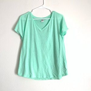 Old Navy Activewear T-shirt in Mint Color